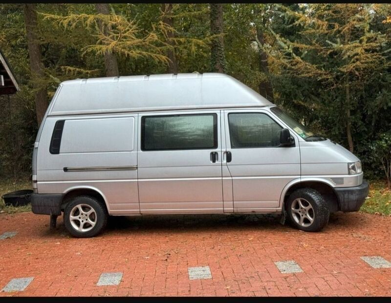Silber Gebraucht 2002 VW T4 Van | 9.999 € (Etwas zu teuer) - Bild 1/4
