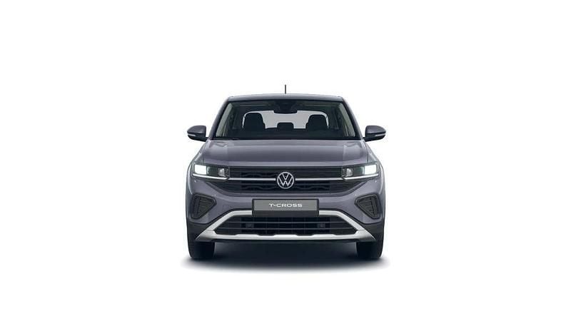 Gebraucht VW T-Cross 95 PS (69 kW) 2025 Grau SUV
