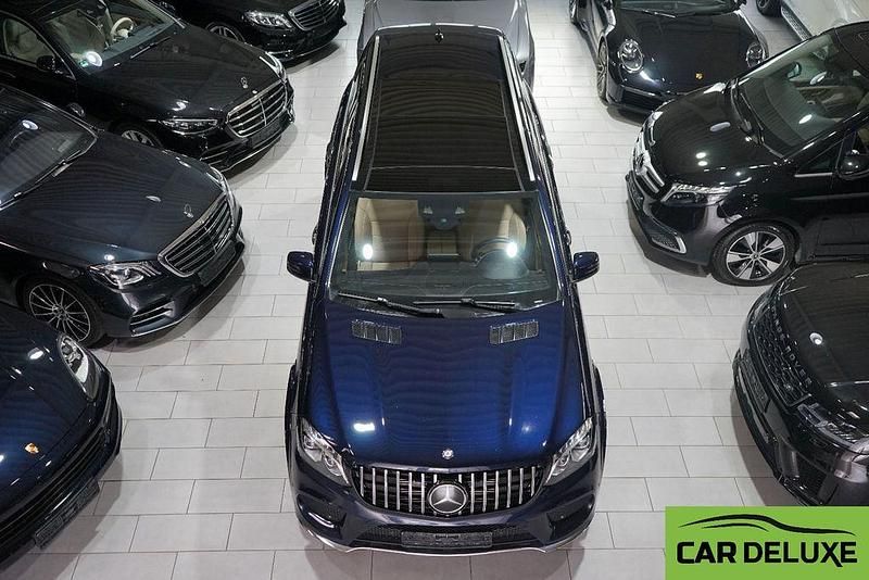 Gebraucht Mercedes GLS350 AMG 258 PS (189 kW) 2017 Blau SUV