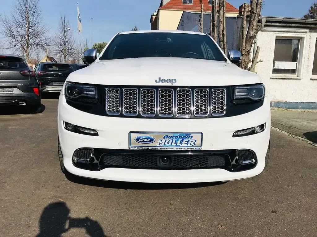 Gebraucht Jeep Grand Cherokee SRT 468 PS (344 kW) 2015 Weiß SUV