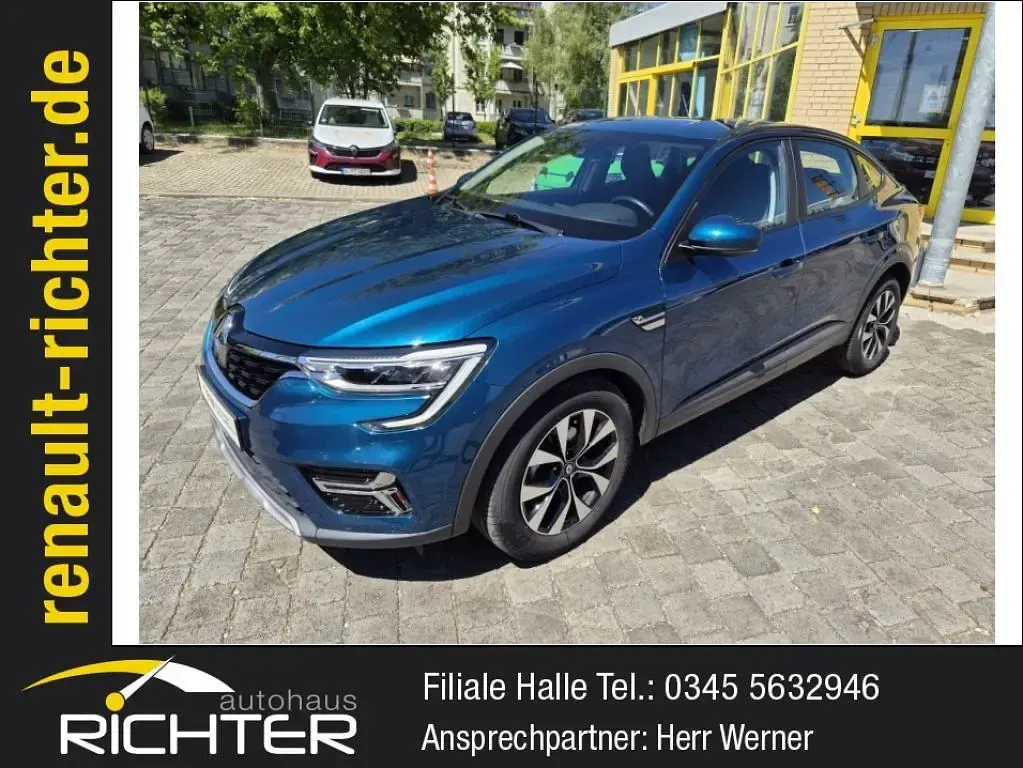 Gebraucht Renault Arkana Zen 140 PS (102 kW) 2022 Blau SUV