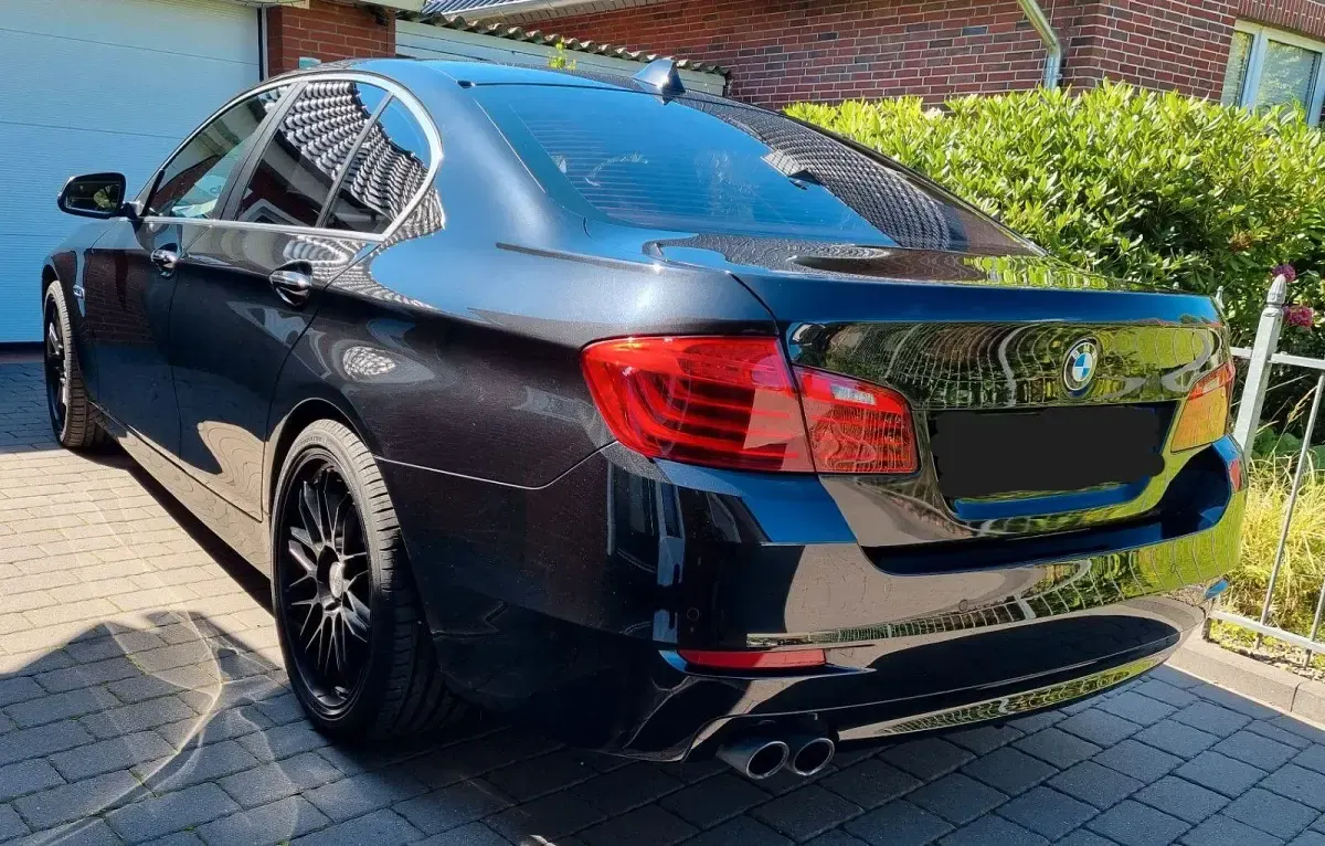 Gebraucht BMW 520 190 PS (139 kW) 2017 Schwarz Limousine