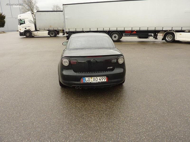 Gebraucht VW Eos 250 PS (183 kW) 2006 Schwarz Cabrio