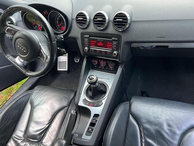 Gebraucht Audi TT Roadster S-Line 200 PS (147 kW) 2008 Schwarz Cabrio