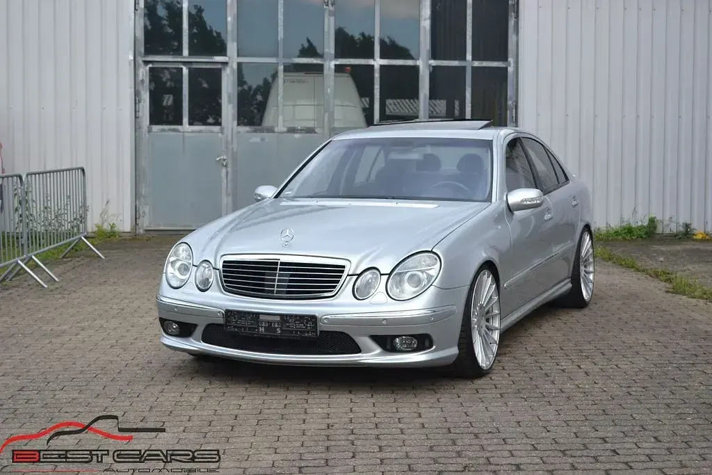 Gebraucht Mercedes E50 AMG 306 PS (225 kW) 2002 Silber Limousine