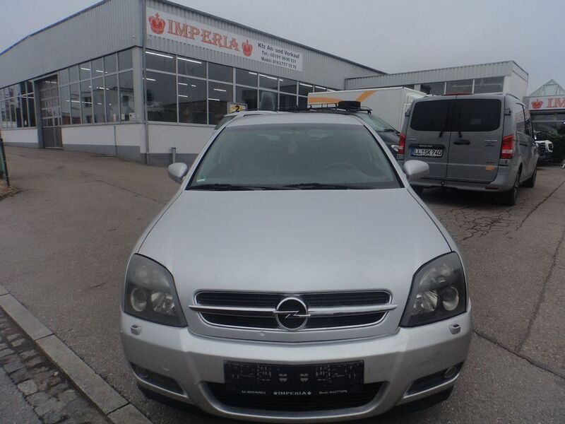 Silber Gebraucht 2004 Opel Vectra GTS Limousine | 3.499 € (Teuer) - Bild 1/4