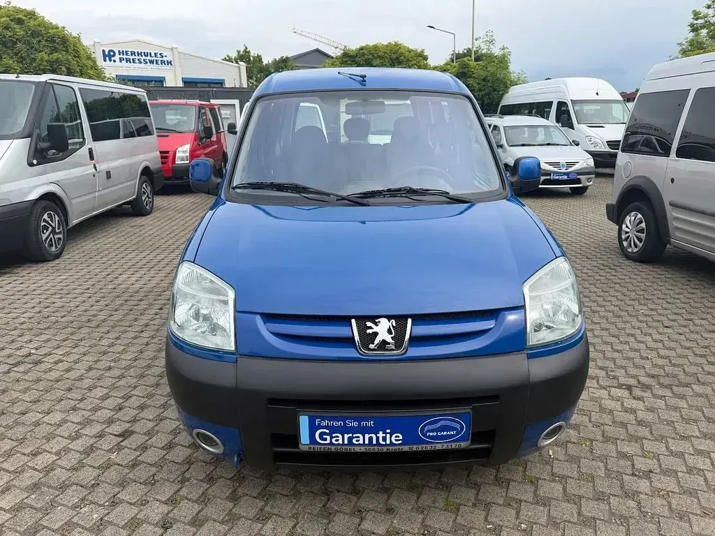 Occasion Peugeot Partner 75 ch (55 kW) 2005 Bleue Monospace