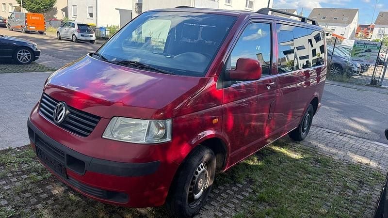 Rot Gebraucht 2006 VW T5 Van | 3.900 € (Superpreis) - Bild 1/4