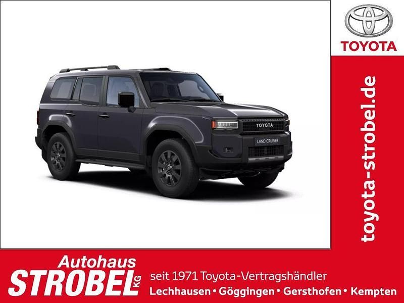 Dark grey Neu 2025 Toyota Land Cruiser Lounge SUV | 94.560 € (Superpreis) - Bild 1/4