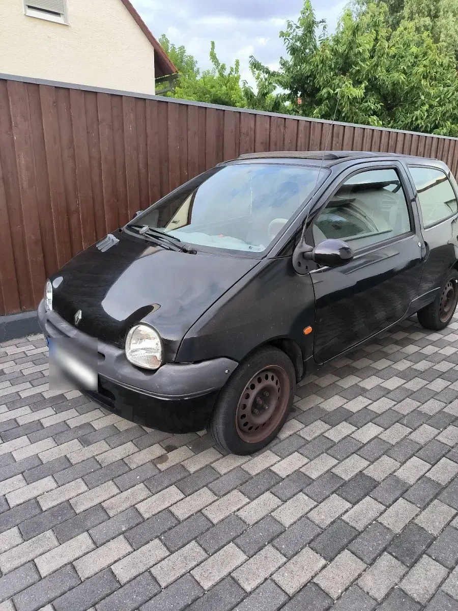 Gebraucht Renault Twingo 52 PS (38 kW) 2001 Schwarz Kleinwagen