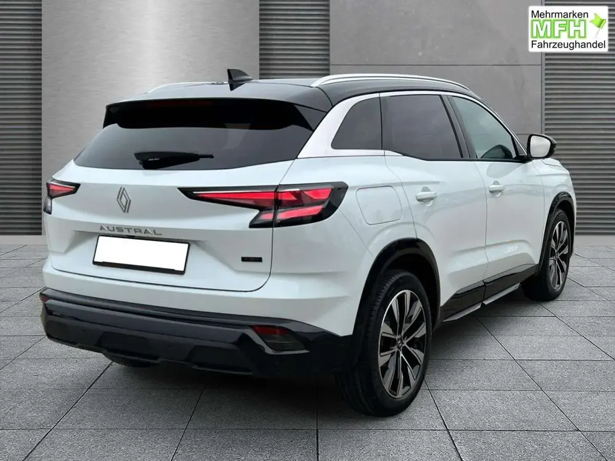Neu Renault Austral Techno 200 PS (147 kW) 2026 Perlmuttweiß + blackp... SUV