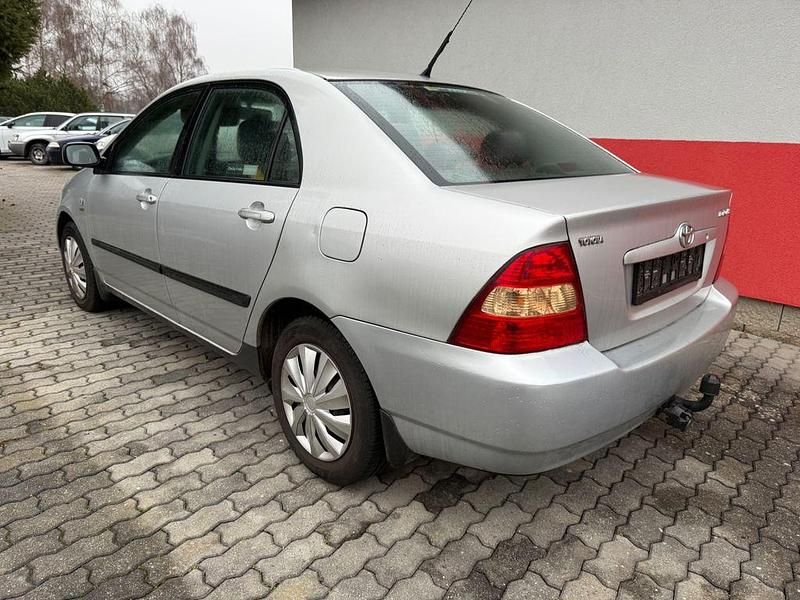 Gebraucht Toyota Corolla Luna 97 PS (71 kW) 2004 Silber Limousine