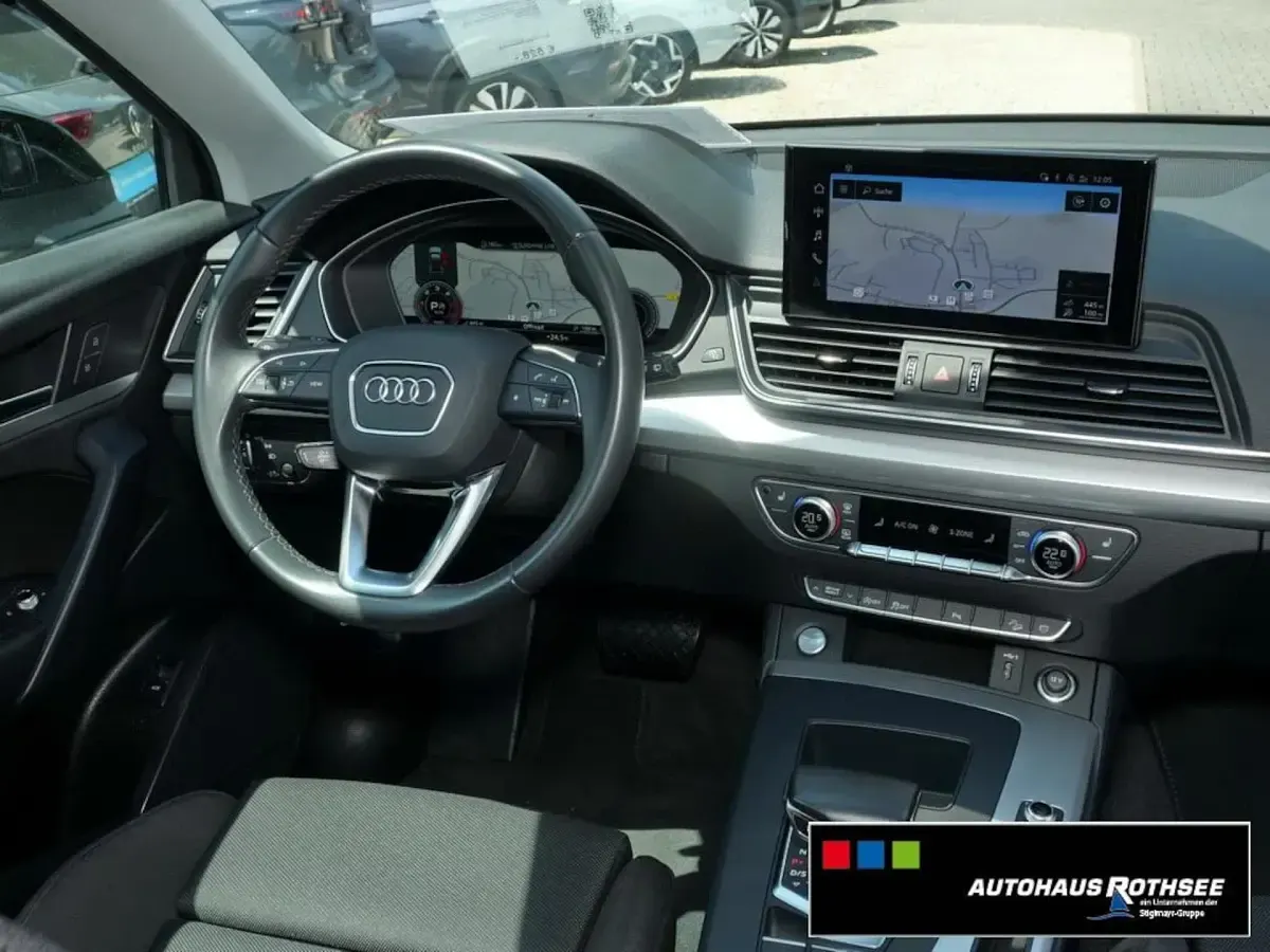 Gebraucht Audi Q5 Sportback S-Line 204 PS (150 kW) 2023 Schwarz SUV