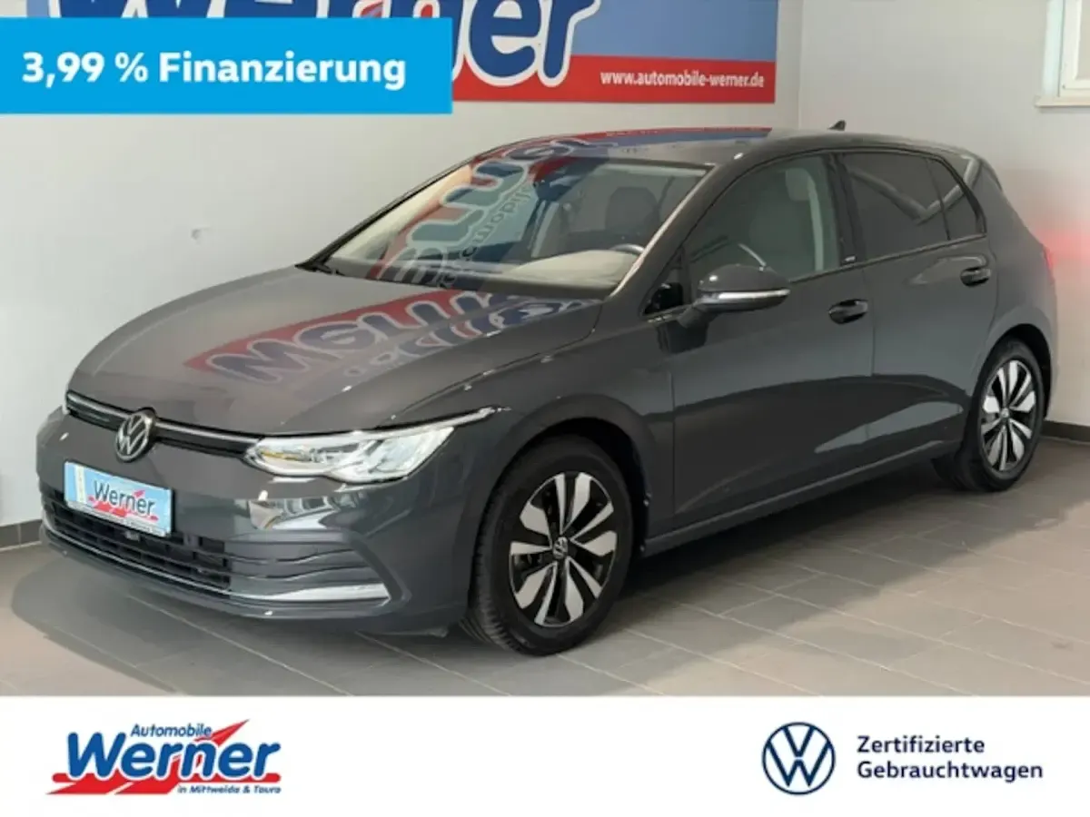 Gebraucht VW Golf VIII Move 150 PS (110 kW) 2024 Limousine