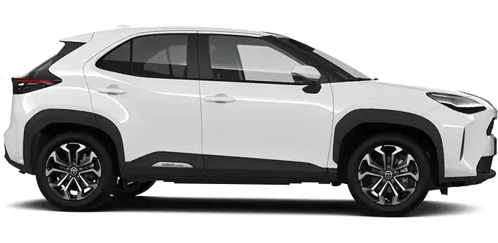 Neu Toyota Yaris Cross 131 PS (96 kW) 2026 Platinumweiss SUV