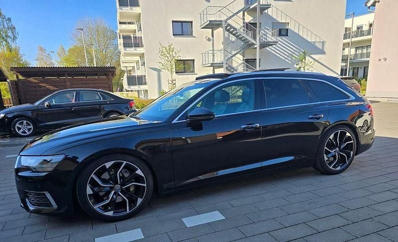 Brugt Audi A6 Sport 286 HK (210 kW) 2019 Sort Stationcar