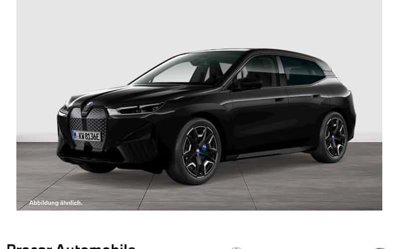 Schwarz Gebraucht 2024 BMW iX Sport Line SUV | 57.990 € (Fairer Preis) - Bild 1/4