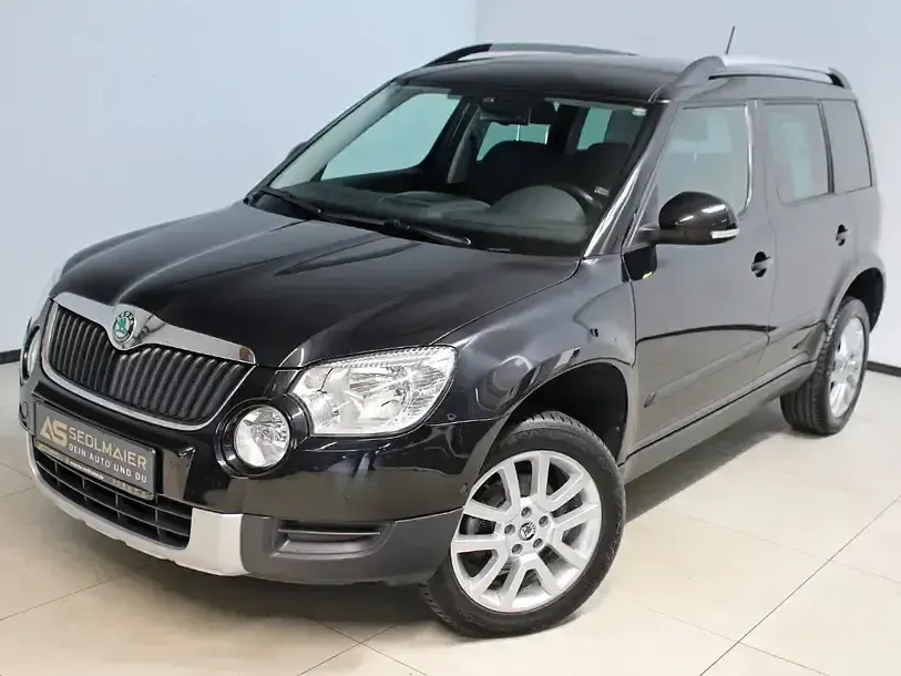 Gebraucht Skoda Yeti Ambition 140 PS (102 kW) 2012 Schwarz SUV