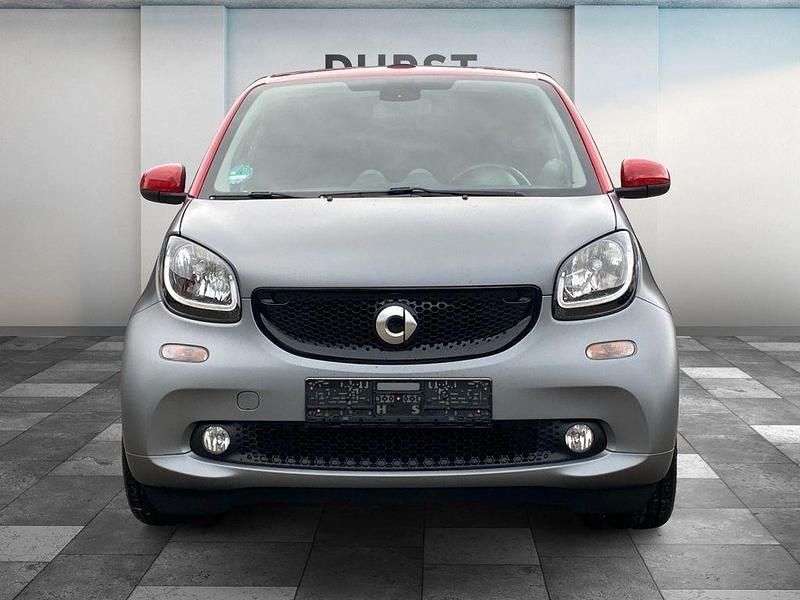 Gebraucht Smart ForTwo Cabrio Basis 71 PS (52 kW) 2017 Jupiterrot Cabrio