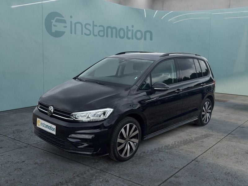 Schwarz Gebraucht 2024 VW Touran Pro Van / Kleinbus | 38.098 € (Fairer Preis) - Bild 1/4