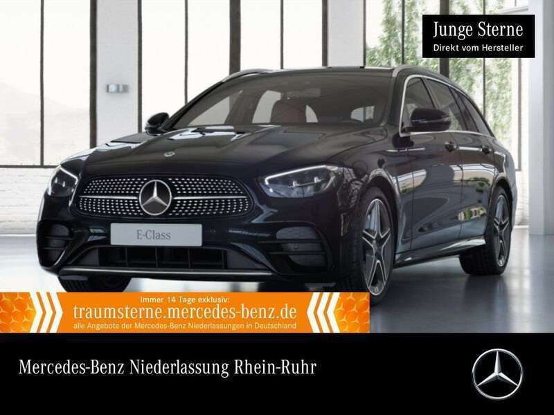 Schwarz Gebraucht 2021 Mercedes E300 AMG Limousine | 33.990 € (Guter Preis) - Bild 1/3