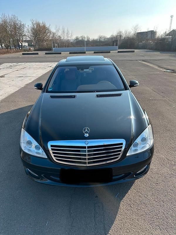 Gebraucht Mercedes S350 272 PS (200 kW) 2009 Schwarz Limousine