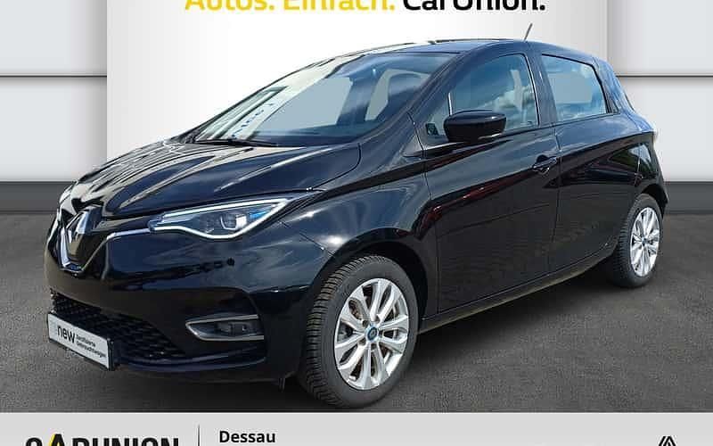 Schwarz Gebraucht 2020 Renault Zoe Evolution Kleinwagen | 15.999 € (Teuer) - Bild 1/4