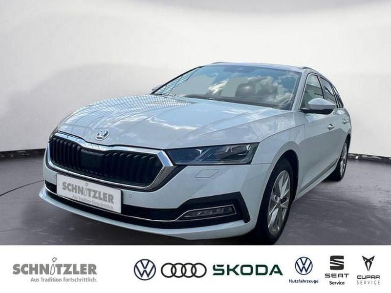 Weiss Gebraucht 2023 Skoda Octavia Style Kombi | 26.750 € (Guter Preis) - Bild 1/4