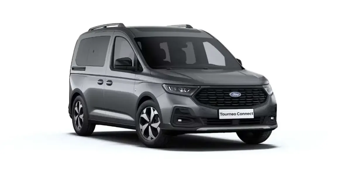 Neu Ford Tourneo Connect Active 122 PS (89 kW) 2026 Cyclone graphite grey Van / Kleinbus