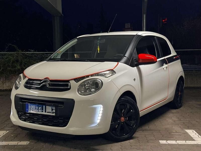 Gebraucht Citroën C1 Furio 82 PS (60 kW) 2017 Weiß Kleinwagen