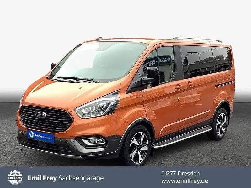 Orange Gebraucht 2021 Ford Tourneo Active Kombi | 39.940 € (Fairer Preis) - Bild 1/4