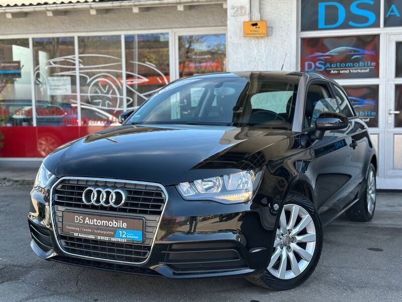 Schwarz Gebraucht 2014 Audi A1 Attraction Kleinwagen | 8.990 € (Fairer Preis) - Bild 1/4