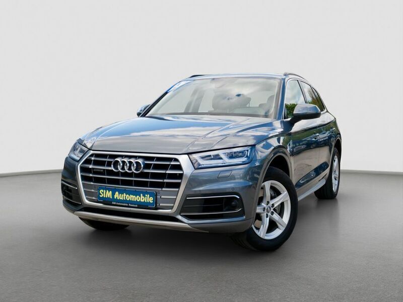 Grau Gebraucht 2020 Audi Q5 Sport SUV | 26.300 € (Fairer Preis) - Bild 1/4