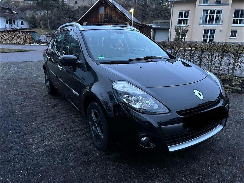 Gebraucht Renault Clio II Dynamique 101 PS (74 kW) 2010 Schwarz Limousine