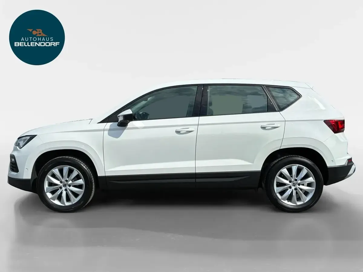 Gebraucht Seat Ateca Style 116 PS (85 kW) 2023 "bila" weiss SUV