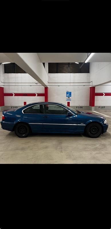 Gebraucht BMW 323 170 PS (125 kW) 2000 Blau Coupé
