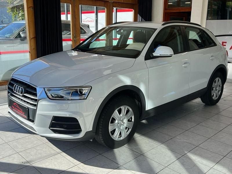 Weiß Gebraucht 2016 Audi Q3 Basis SUV | 15.999 € (Superpreis) - Bild 1/4
