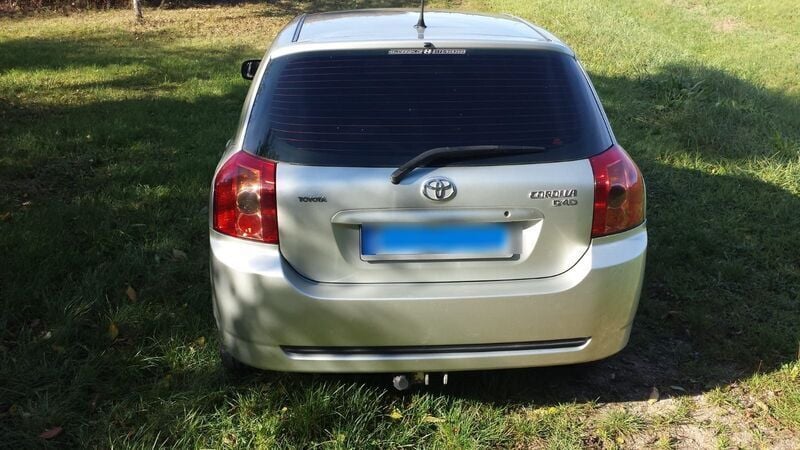 Gebraucht Toyota Corolla Sol 116 PS (85 kW) 2004 Silber Limousine