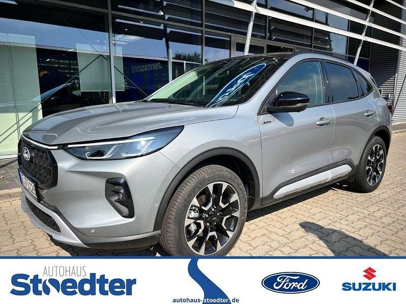 Silber Gebraucht 2024 Ford Kuga Active X SUV | 42.749 € - Bild 1/4
