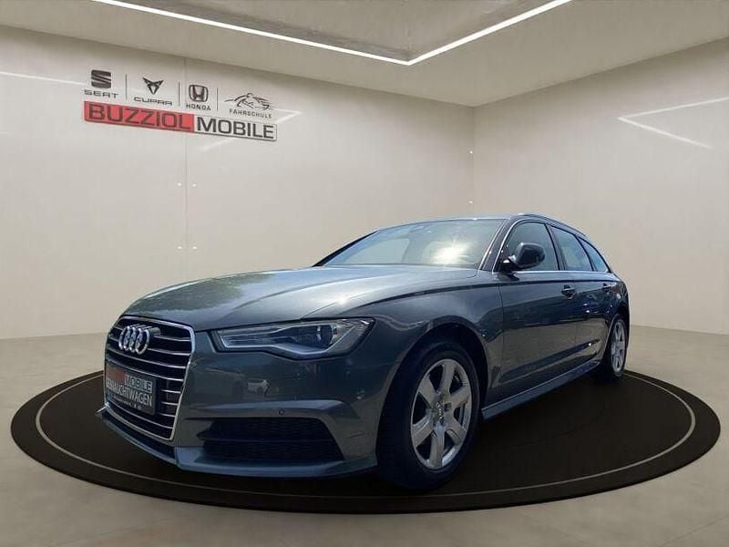 Grau Gebraucht 2018 Audi A6 S-Line Kombi | 22.880 € (Guter Preis) - Bild 1/4