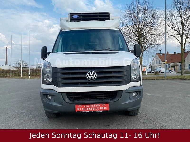 Gebraucht VW Crafter 163 PS (119 kW) 2018 Weiß Van