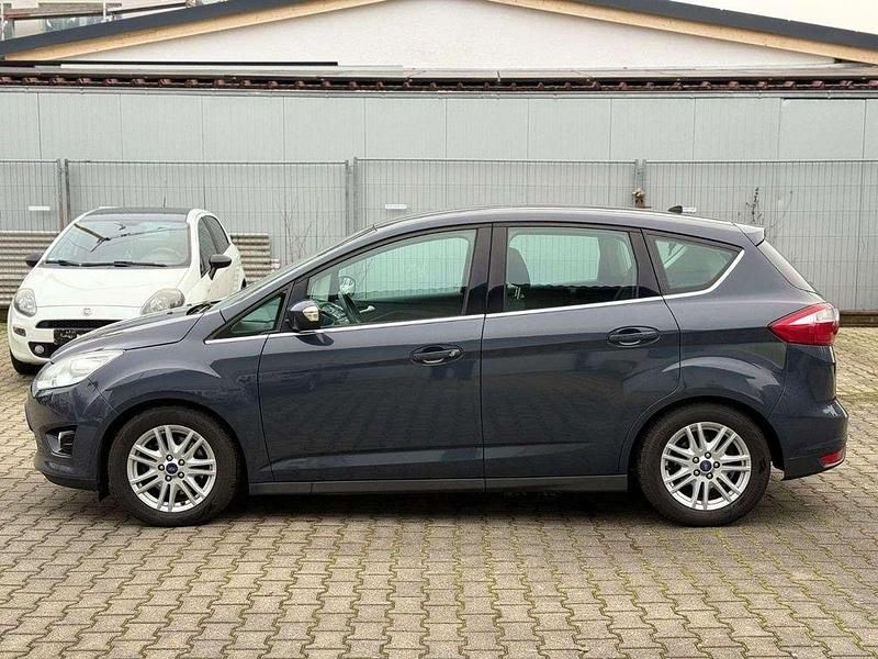 Second-hand Ford C-MAX Titanium 182 CP (133 kW) 2014 Negru Monovolum