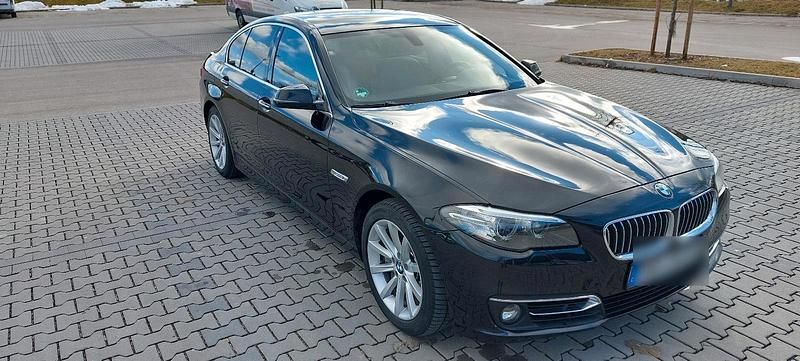 Gebraucht BMW 535 306 PS (225 kW) 2013 Schwarz Limousine