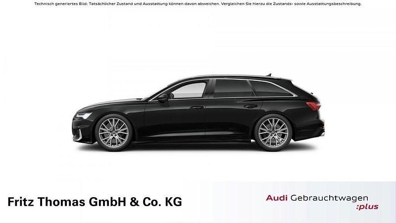 Gebraucht Audi S6 Ambiente 344 PS (253 kW) 2023 Mythosschwarz Kombi