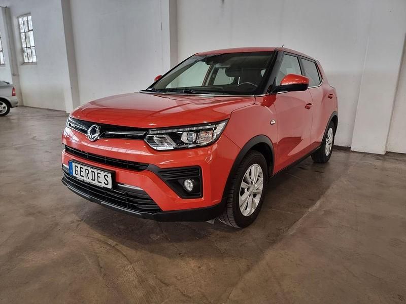 Gebraucht Ssangyong (KGM) Tivoli 163 PS (119 kW) 2020 Orange SUV