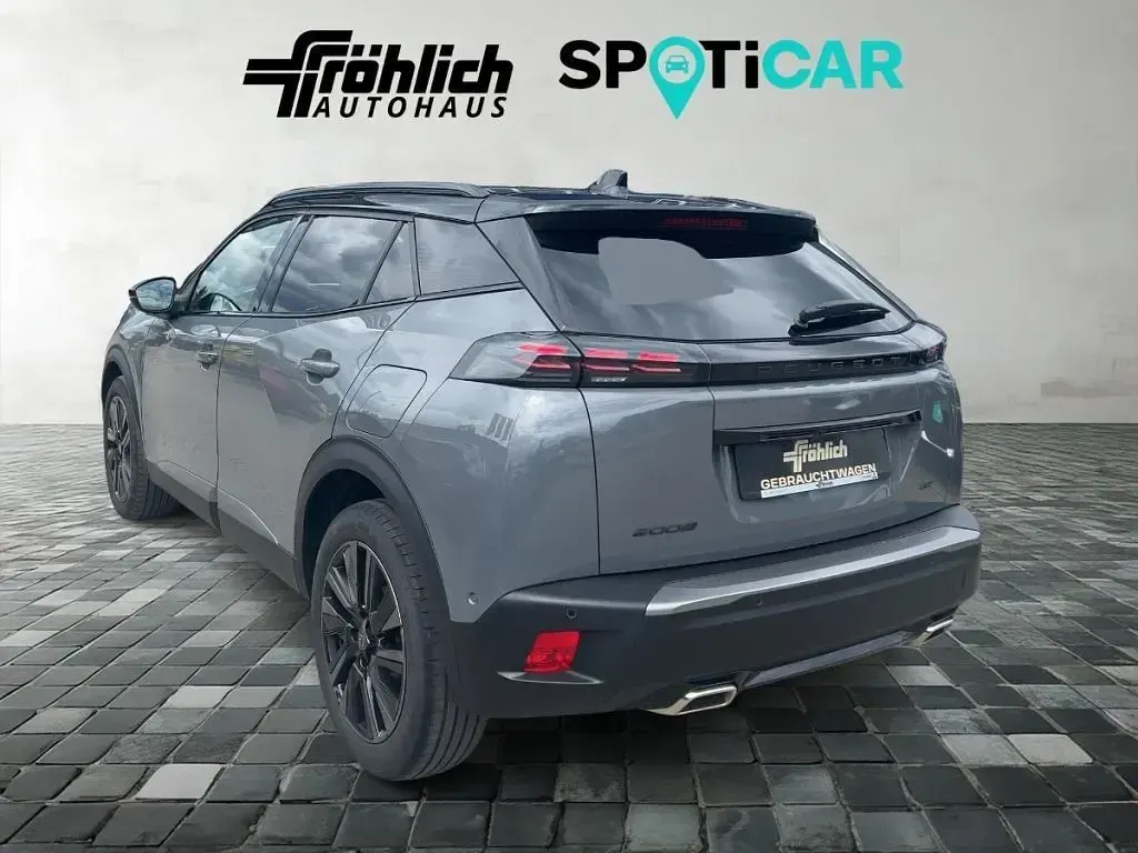 Gebraucht Peugeot 2008 GT 131 PS (96 kW) 2024 Selenium grau metallic (metallic) SUV
