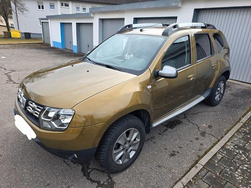 Gebraucht Dacia Duster Prestige 125 PS (91 kW) 2017 Gelb SUV