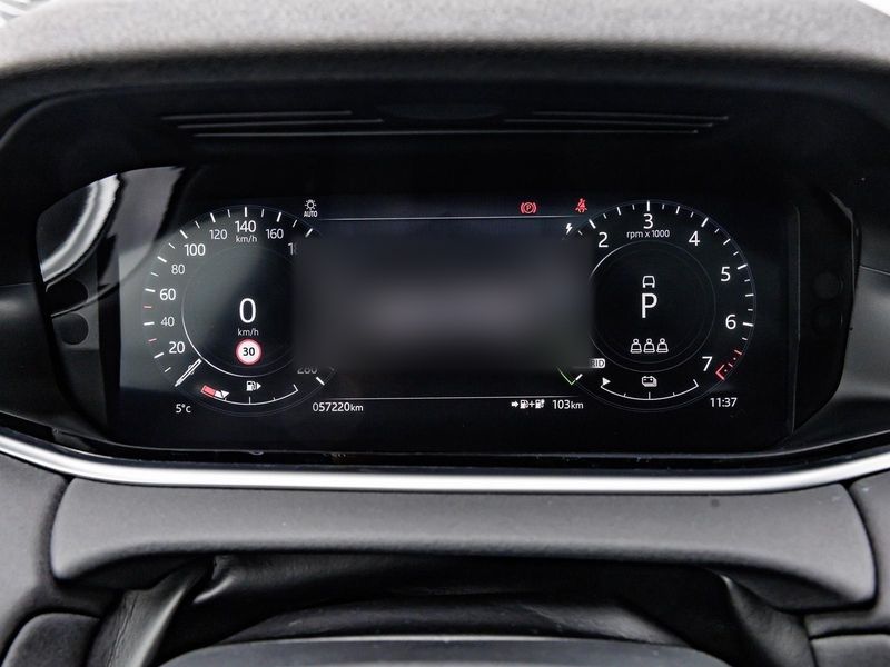 Gebraucht Land Rover Range Rover evoque SE 309 PS (227 kW) 2021 Schwarz SUV