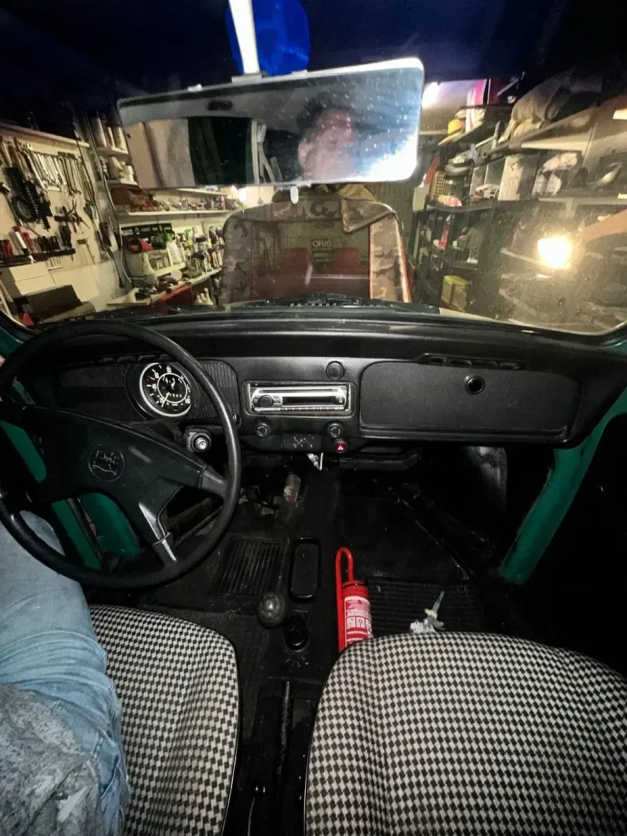 Gebraucht VW Käfer 25 PS (18 kW) 1983 Grün Kleinwagen