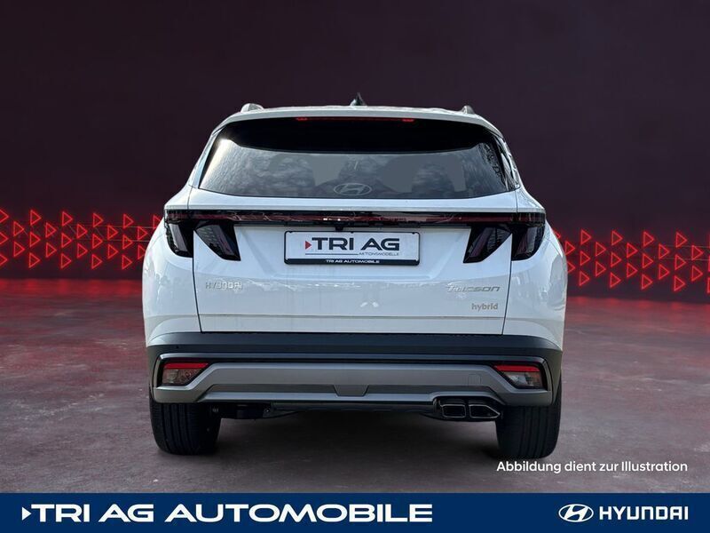 Gebraucht Hyundai Tucson Trend 218 PS (160 kW) 2024 Andere farbe SUV